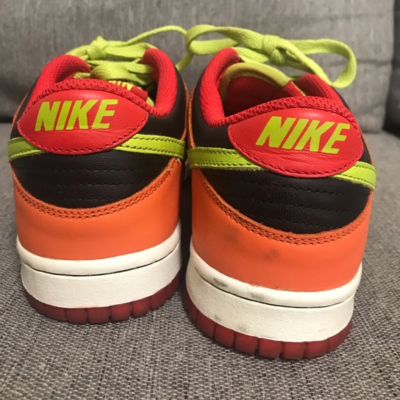 Nike Dunk Low Orange Blaze Cactus - Picture 5 of 11